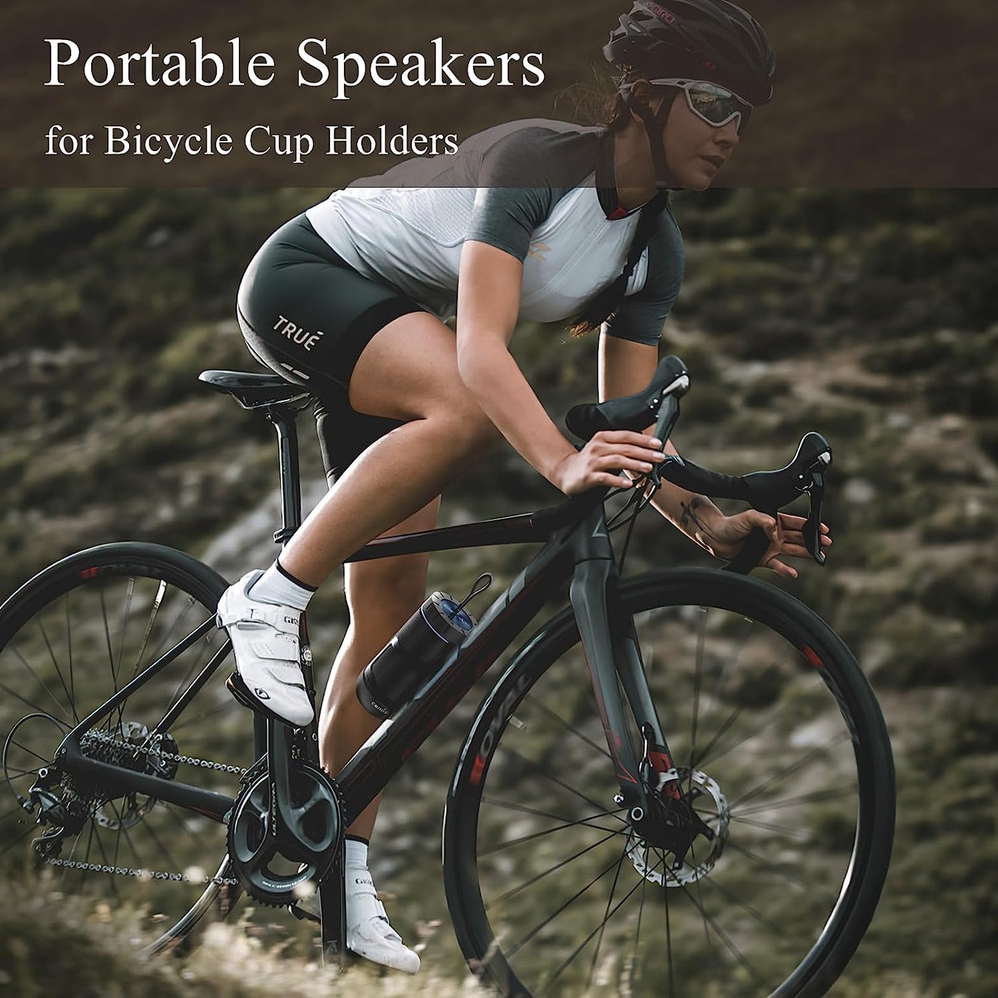 Bluetooth Speaker, IP65 Waterproof Portable Speaker with 360° HD Surround Sound, Punchy Bass, Wireless TWS Pairing, 24H Playtime, Wireless Speakers for Home/Outdoor/Camping/Beach, Birthday Gift